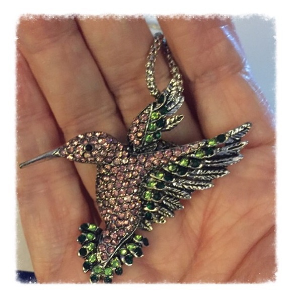 🆕👀Look it’s A Hummer Pendant & Brooch - Picture 3 of 3